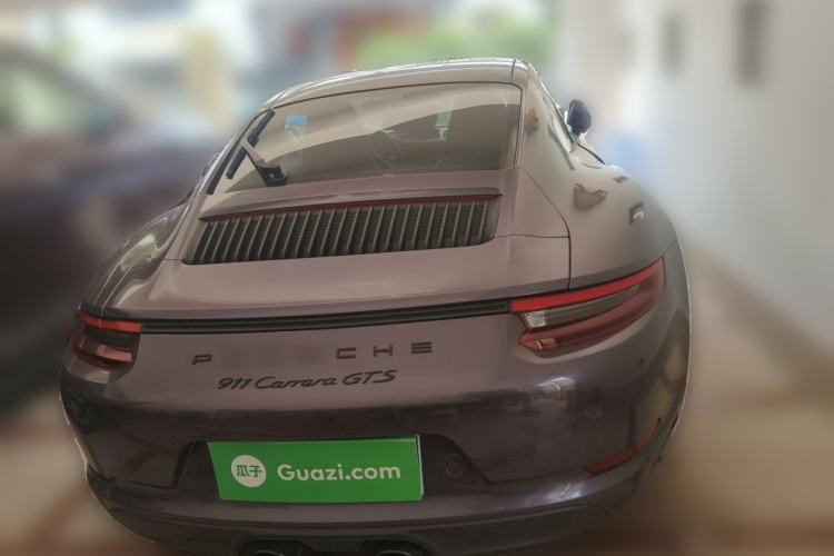 Used Porsche 911 2017 Carrera GTS 3.0T Rear