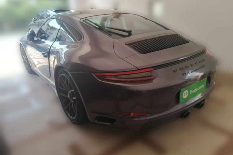 Used Porsche 911 2017 Carrera GTS 3.0T Rear Left 45 Deg