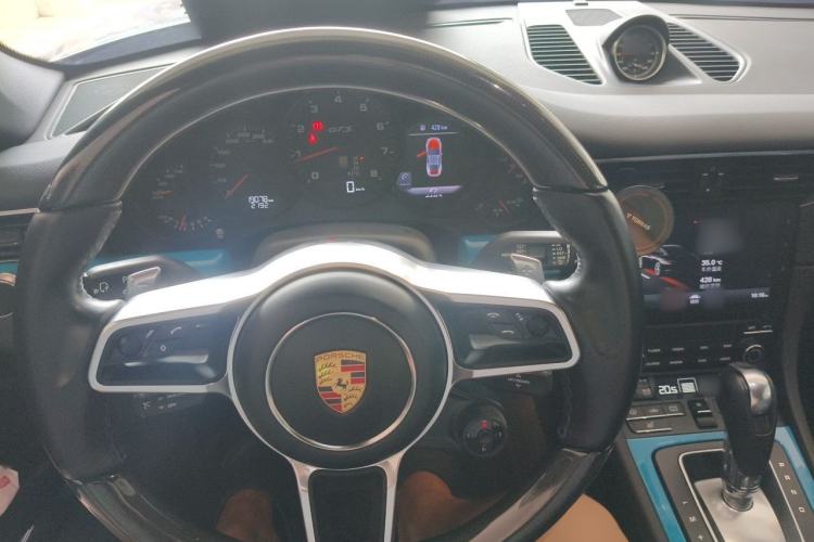 Used Porsche 911 2017 Carrera GTS 3.0T Steering Wheel
