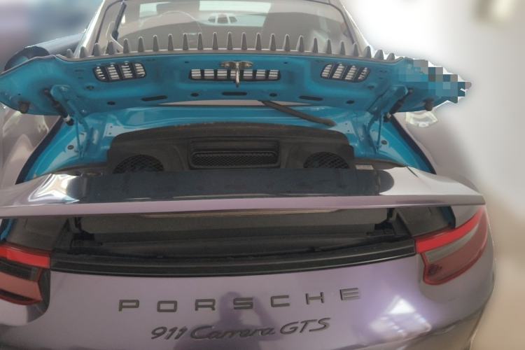 Used Porsche 911 2017 Carrera GTS 3.0T Trunk