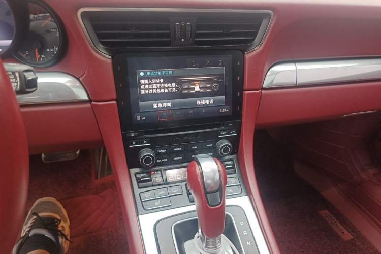 Used Porsche 911  Audio And AC Panel