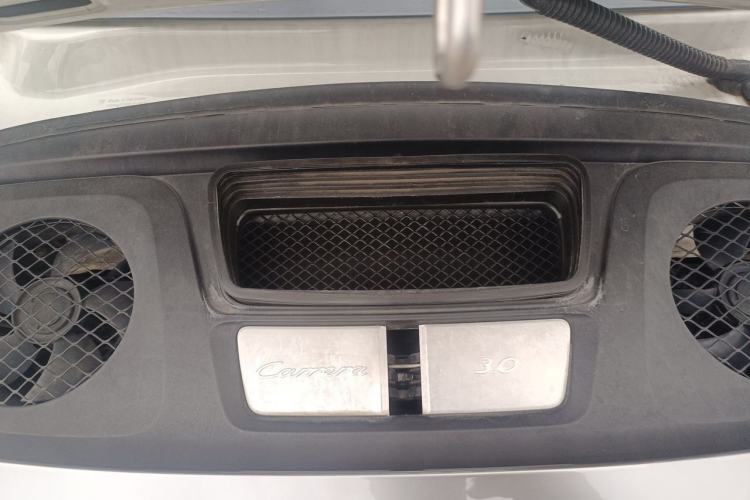 Used Porsche 911  Engine Bay