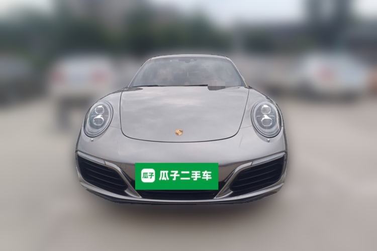 Used Porsche 911  Front