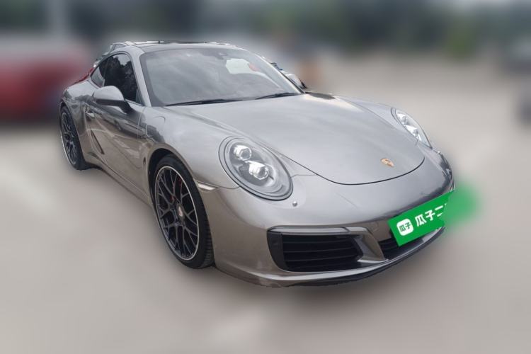 Used Porsche 911  Front Right 45 Deg