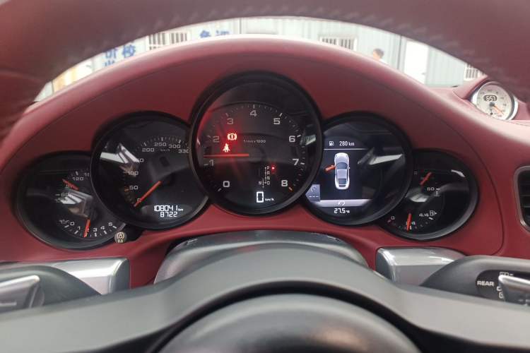 Used Porsche 911  Instrument Cluster