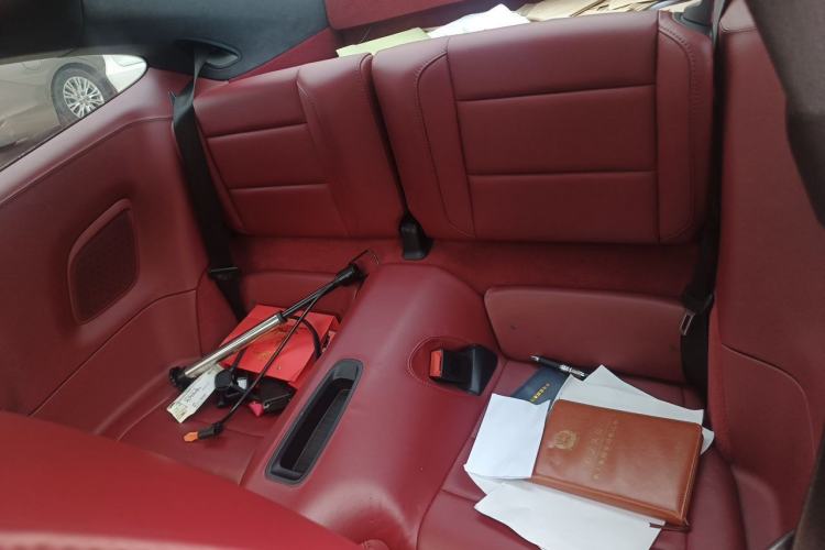 Used Porsche 911  Left Rear Seat