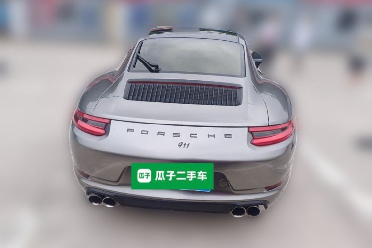 Used Porsche 911  Rear