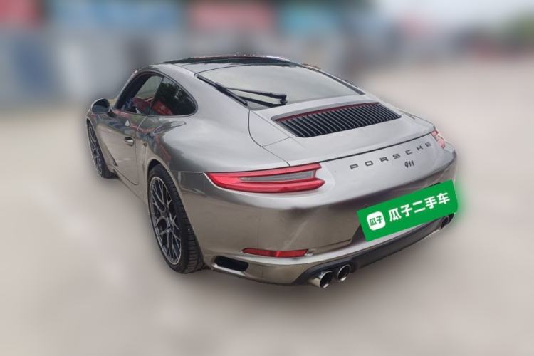Used Porsche 911  Rear Left 45 Deg