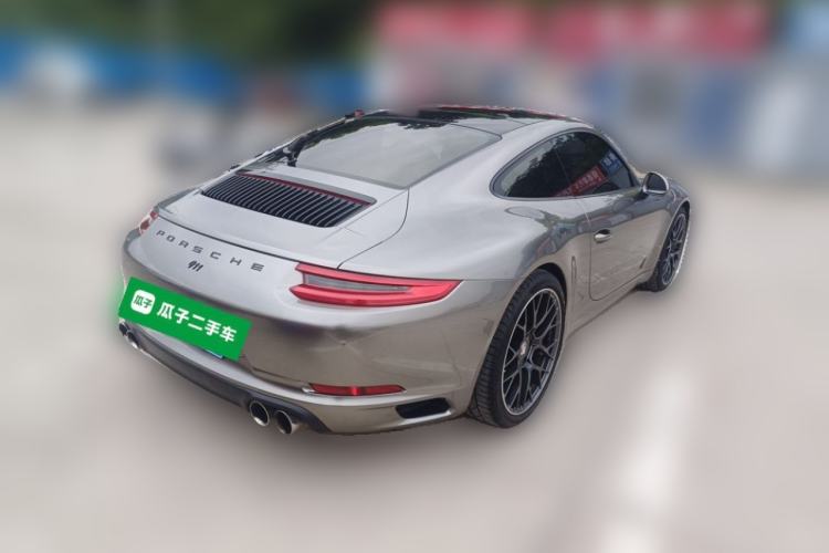 Used Porsche 911  Rear Right 45 Deg