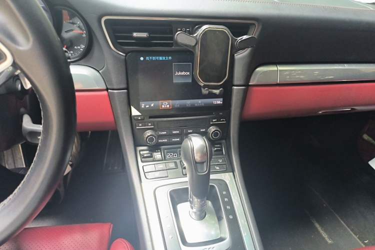 Used Porsche 911 2017 Carrera GTS 3.0T Audio And AC Panel