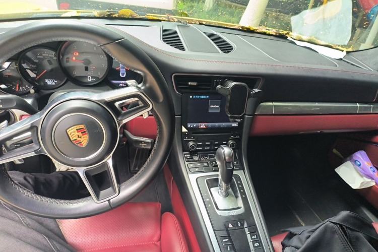 Used Porsche 911 2017 Carrera GTS 3.0T Center Console