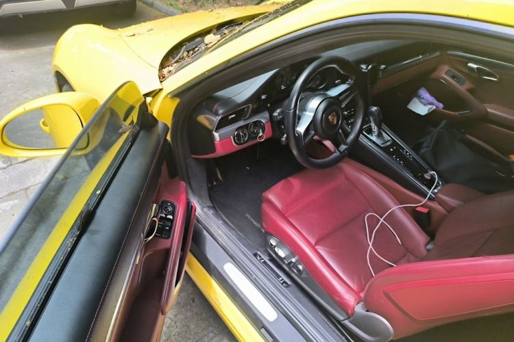 Used Porsche 911 2017 Carrera GTS 3.0T Driver Seat