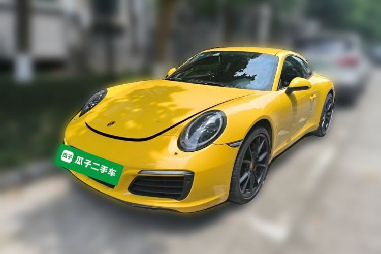 Used Porsche 911 2016 Carrera S 3.0T Guazi used car, China used car export, Used car for sale, Used cars, Cheapest cars for sale