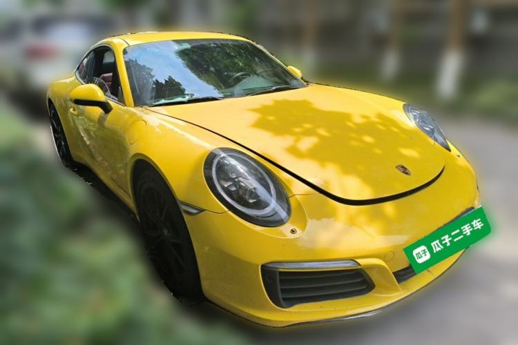 Used Porsche 911 2017 Carrera GTS 3.0T Front Right 45 Deg