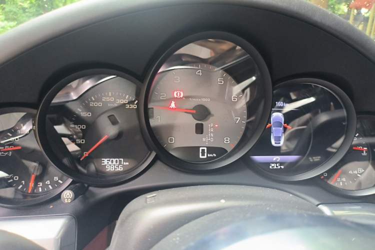 Used Porsche 911 2017 Carrera GTS 3.0T Instrument Cluster