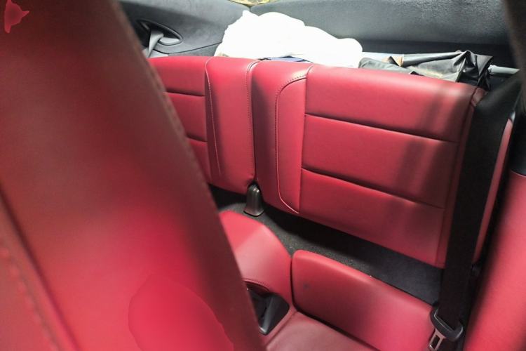 Used Porsche 911 2017 Carrera GTS 3.0T Left Rear Seat