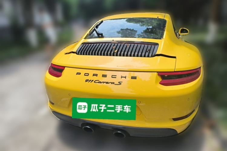 Used Porsche 911 2017 Carrera GTS 3.0T Rear