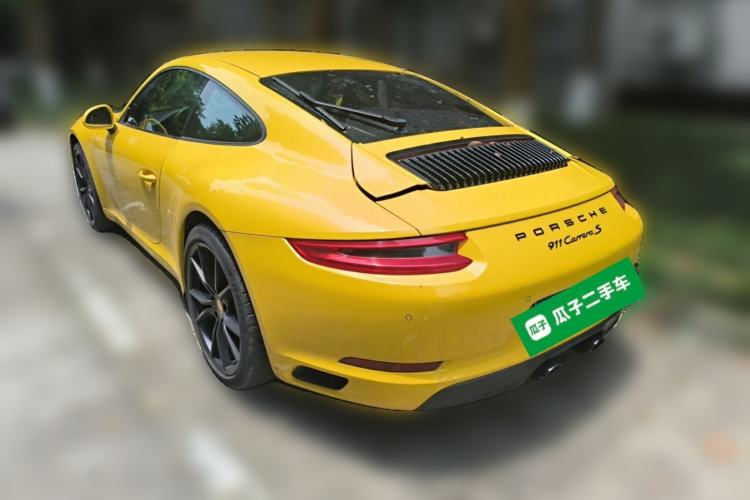 Used Porsche 911 2017 Carrera GTS 3.0T Rear Left 45 Deg
