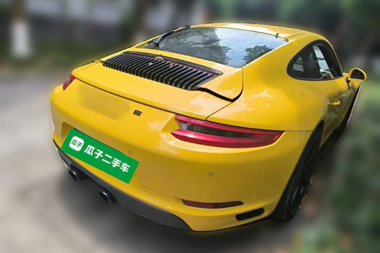 Used Porsche 911 2017 Carrera GTS 3.0T Rear Right 45 Deg