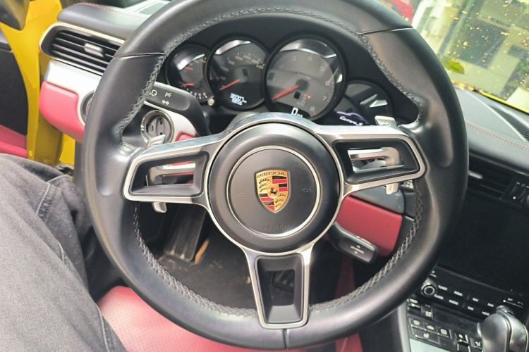 Used Porsche 911 2017 Carrera GTS 3.0T Steering Wheel