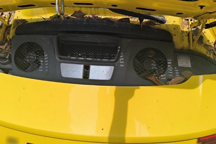 Used Porsche 911 2017 Carrera GTS 3.0T Trunk