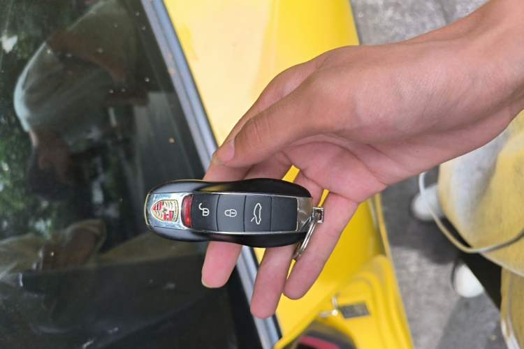 Used Porsche 911 2017 Carrera GTS 3.0T Vehicle Key