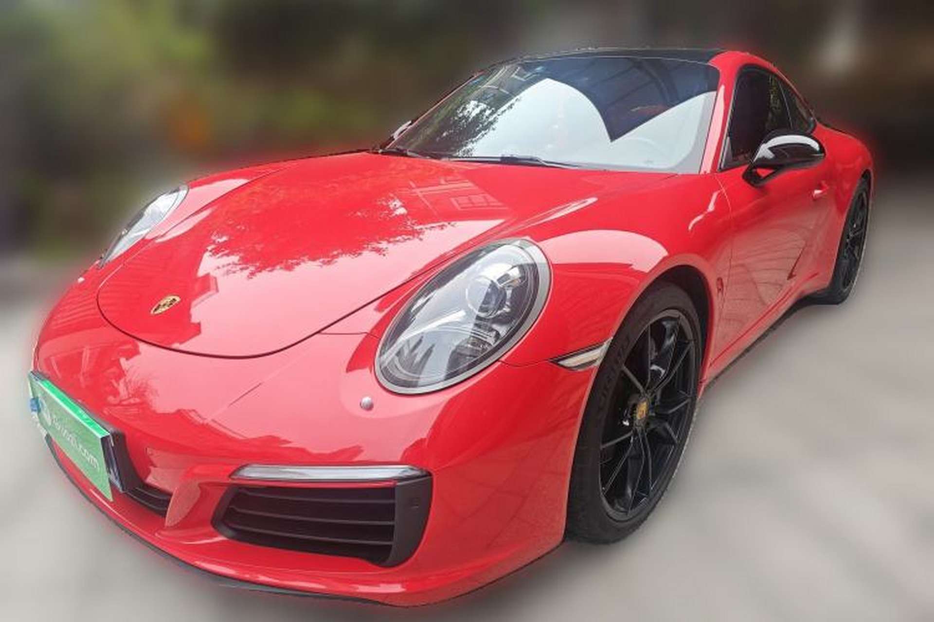 Used Porsche 911  Front Left 45 Deg