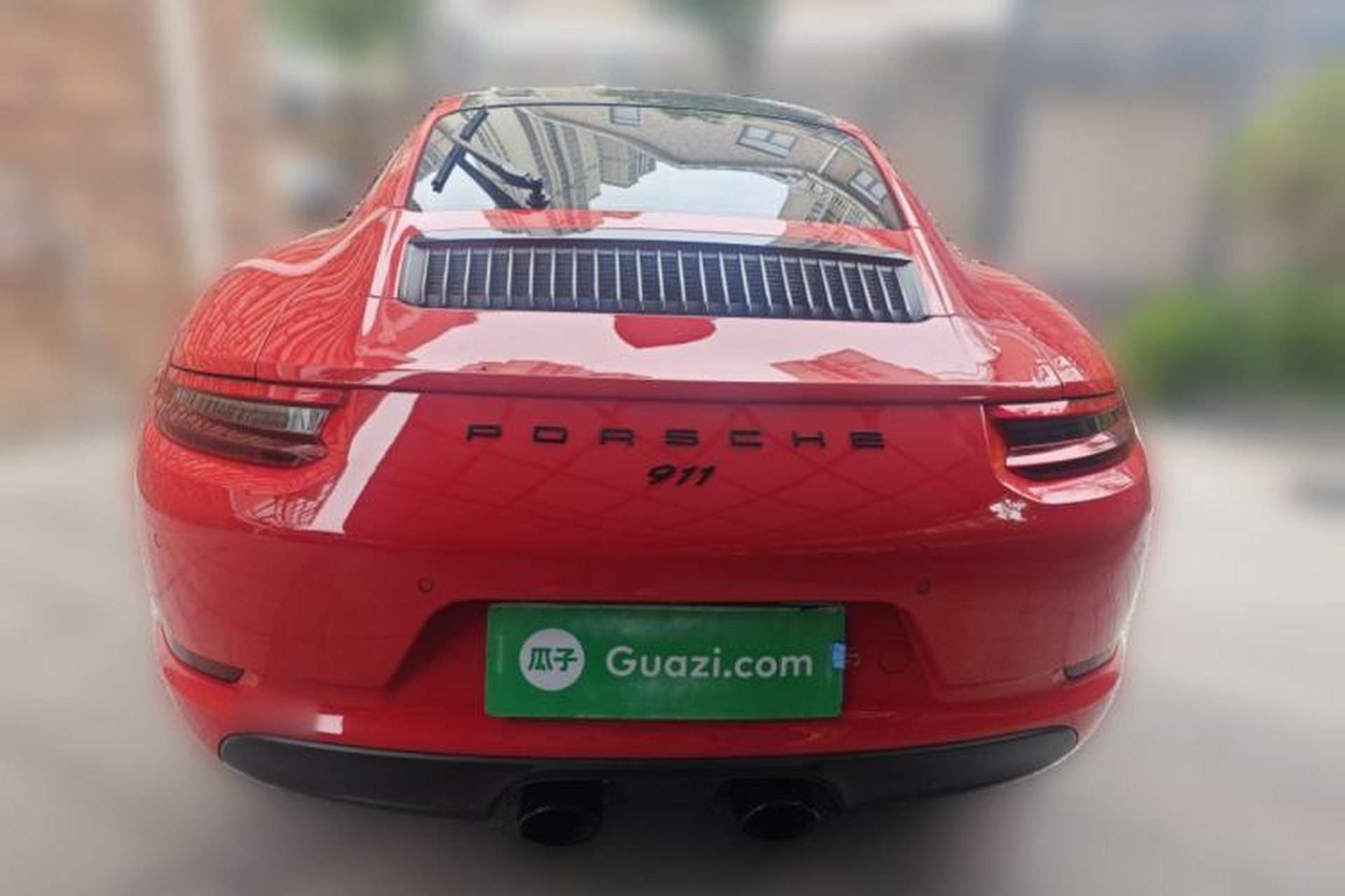 Used Porsche 911  Rear