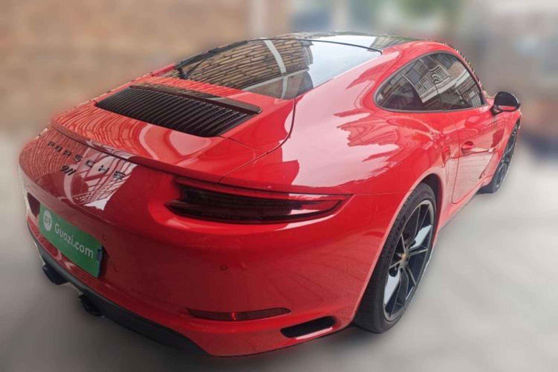 Used Porsche 911  Rear Right 45 Deg