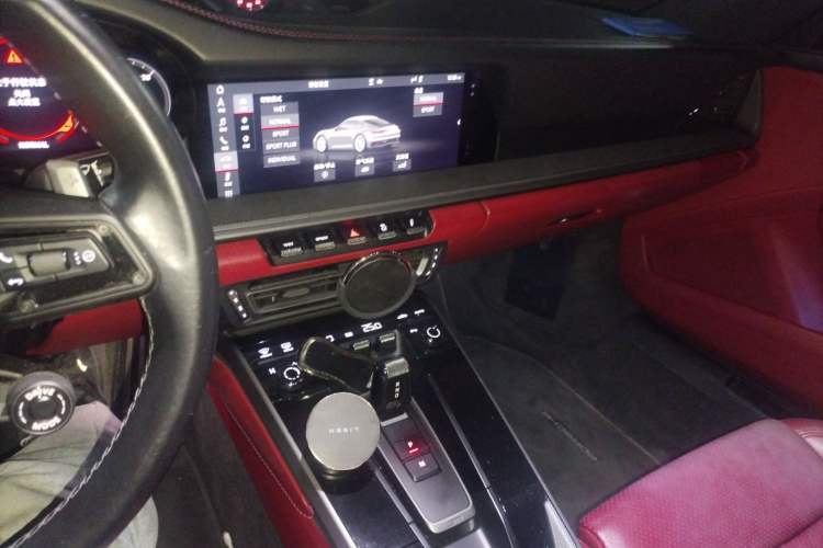 Used Porsche 911 2019 Carrera S 3.0T Audio And AC Panel