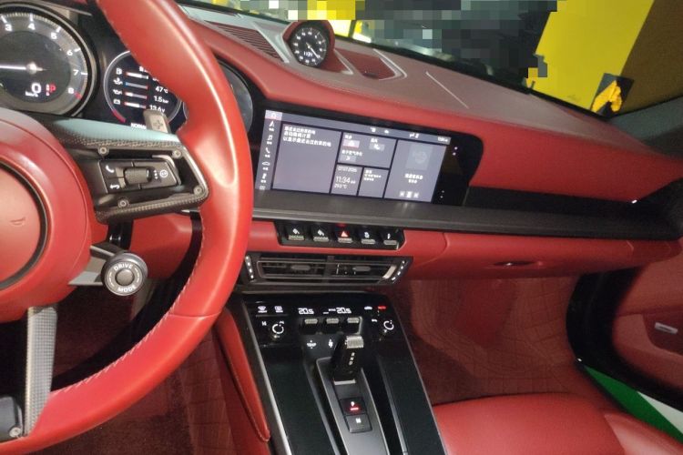 Used Porsche 911 2019 Carrera S 3.0T Audio And AC Panel