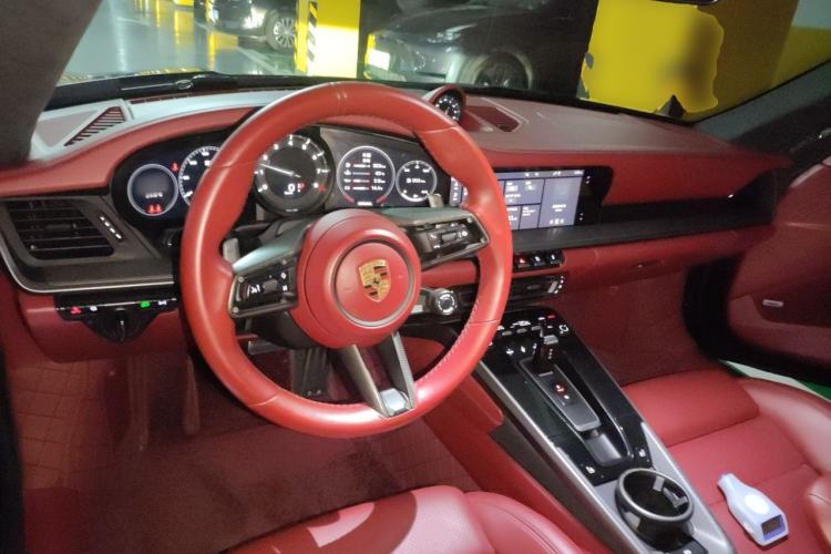 Used Porsche 911 2019 Carrera S 3.0T Center Console