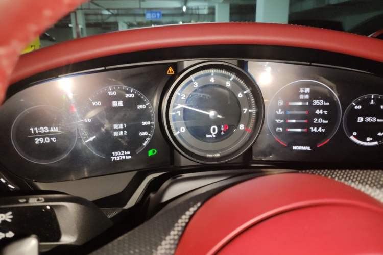 Used Porsche 911 2019 Carrera S 3.0T Instrument Cluster