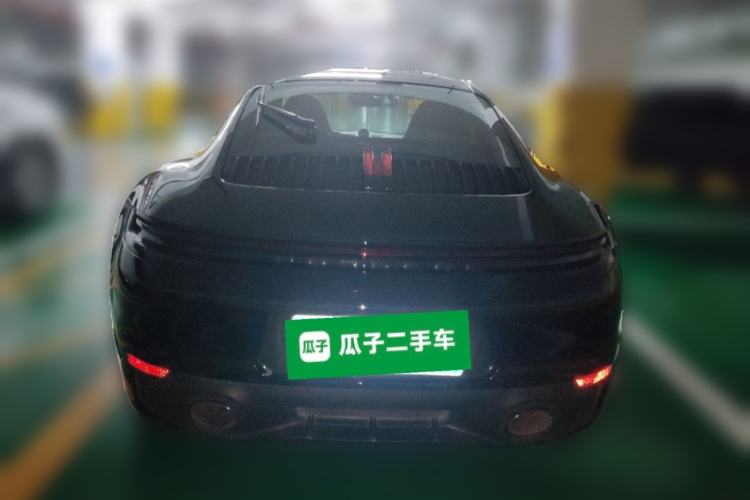 Used Porsche 911 2019 Carrera S 3.0T Rear