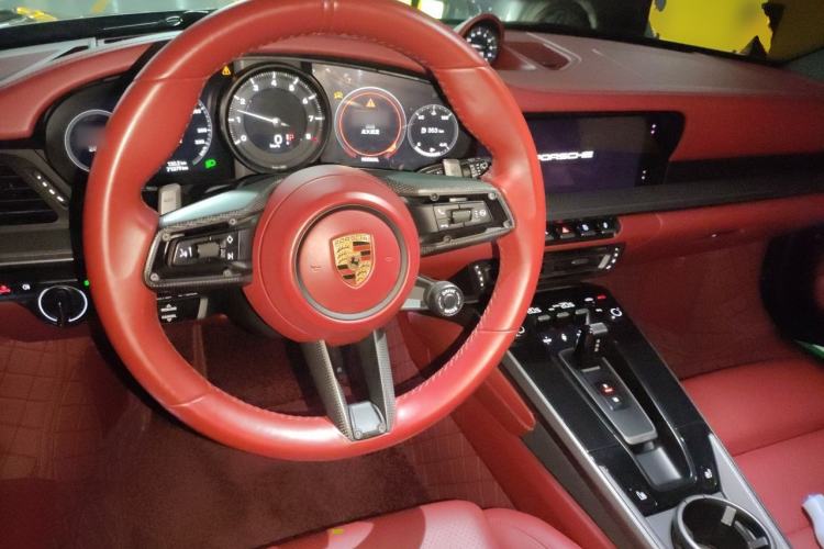 Used Porsche 911 2019 Carrera S 3.0T Steering Wheel