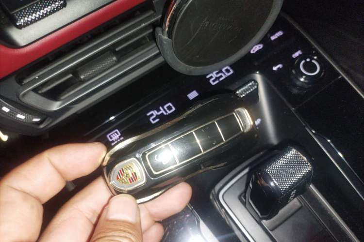 Used Porsche 911 2019 Carrera S 3.0T Vehicle Key