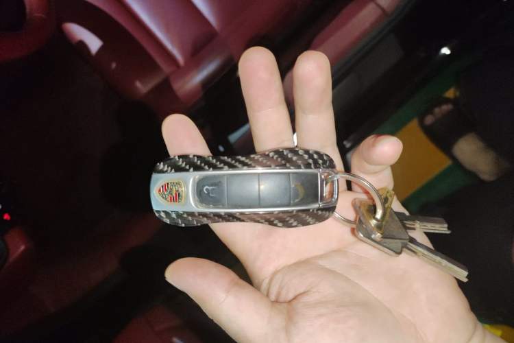 Used Porsche 911 2019 Carrera S 3.0T Vehicle Key