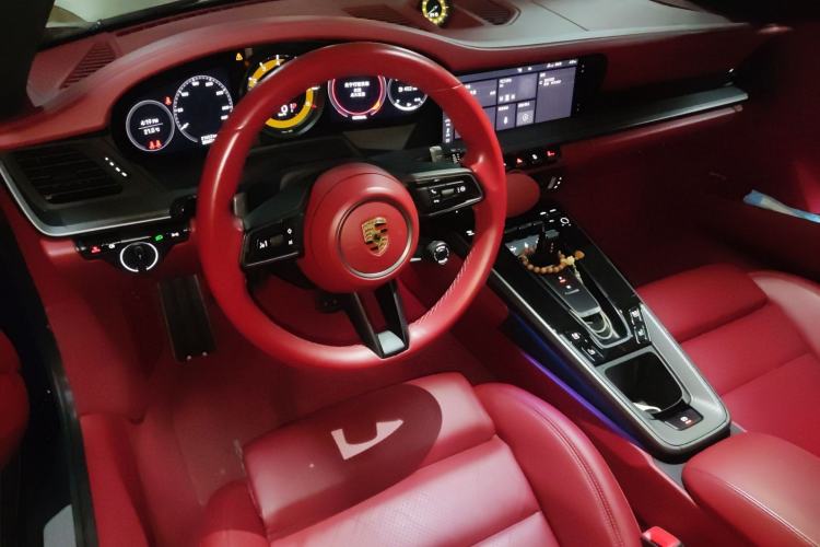 Used Porsche 911 2019 Carrera S 3.0T Center Console