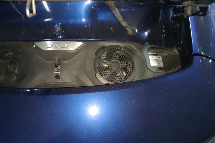 Used Porsche 911 2019 Carrera S 3.0T Engine Bay Left