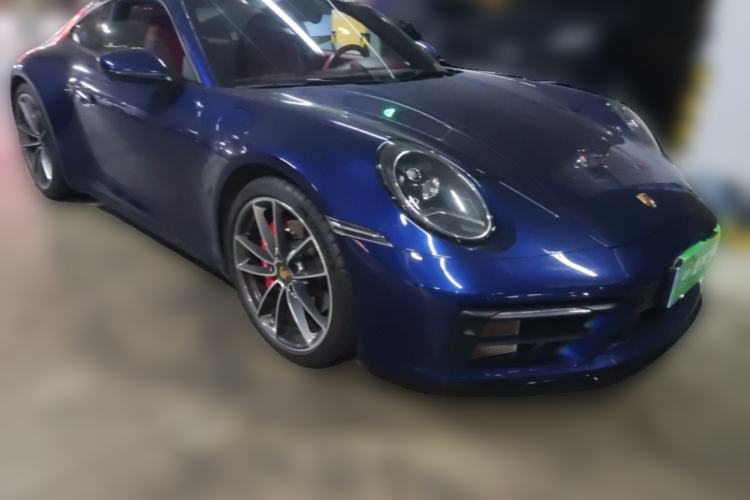 Used Porsche 911 2019 Carrera S 3.0T Front Right 45 Deg