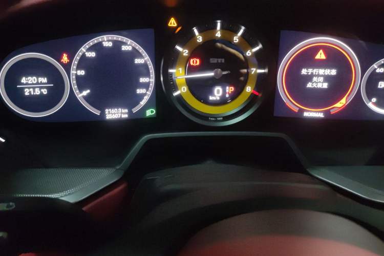 Used Porsche 911 2019 Carrera S 3.0T Instrument Cluster