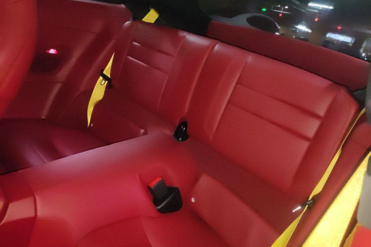 Used Porsche 911 2019 Carrera S 3.0T Left Rear Seat