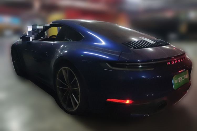 Used Porsche 911 2019 Carrera S 3.0T Rear Left 45 Deg