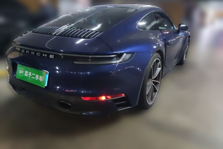 Used Porsche 911 2019 Carrera S 3.0T Rear Right 45 Deg