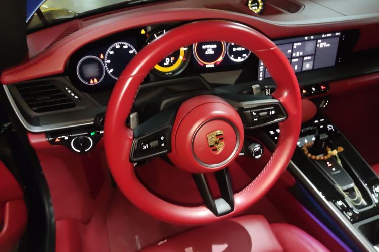 Used Porsche 911 2019 Carrera S 3.0T Steering Wheel