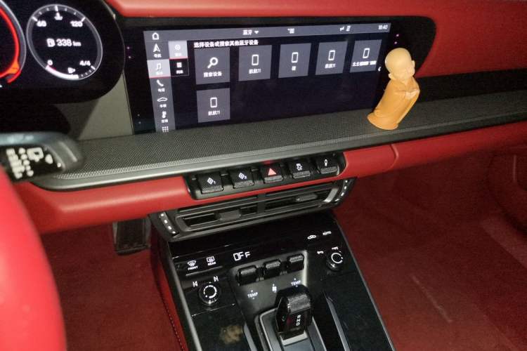 Used Porsche 911 2019 Carrera S 3.0T Audio And AC Panel