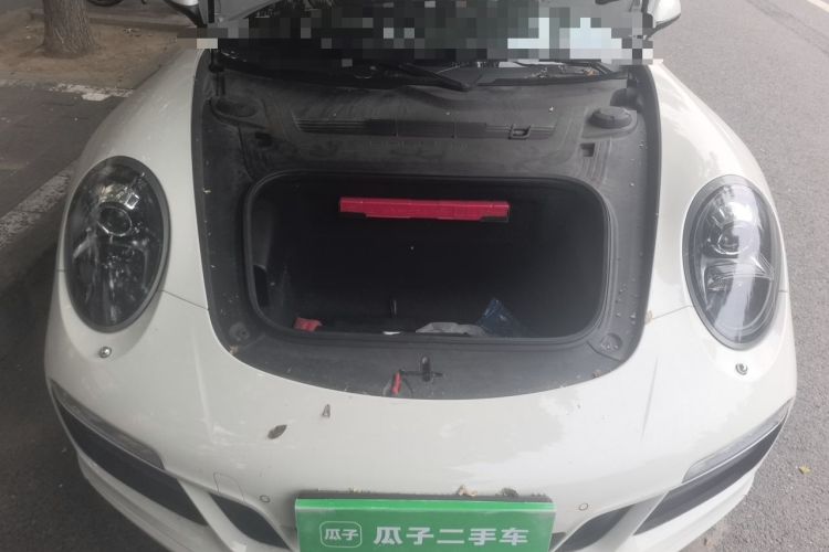 Used Porsche 911  Engine Bay