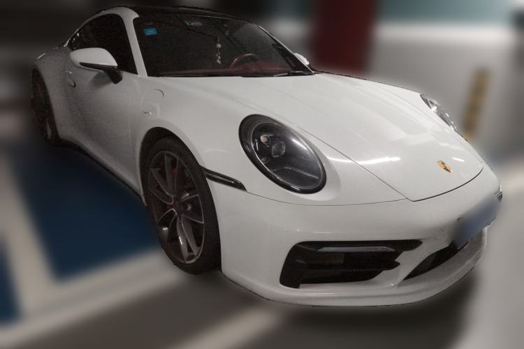 Used Porsche 911 2019 Carrera S 3.0T Front Right 45 Deg