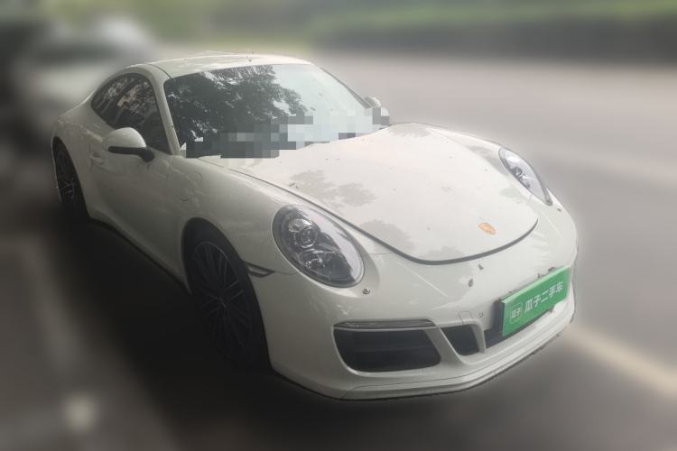 Used Porsche 911  Front Right 45 Deg