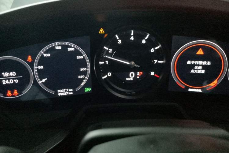 Used Porsche 911 2019 Carrera S 3.0T Instrument Cluster